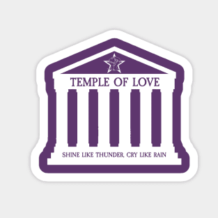 Temple of Love Sticker